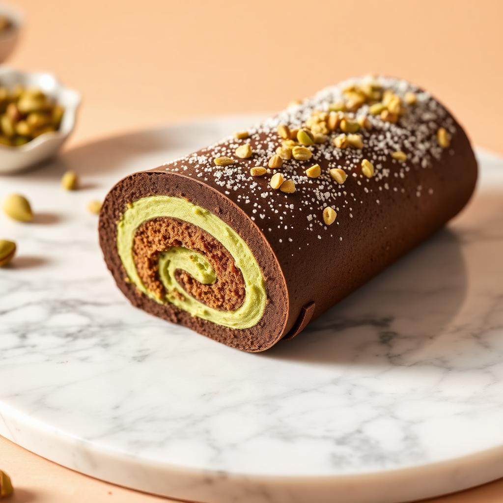 CakeRoll 班(開心果 / 杜拜)